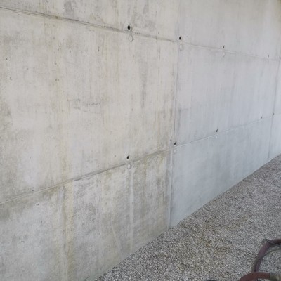 Brušenje betonskih sten