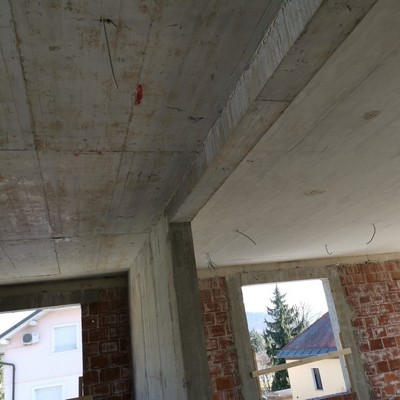 Brušenje betonskih stropov